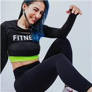 monitora fitness, clases personales y grupales